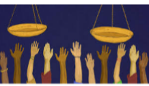 To seek justice