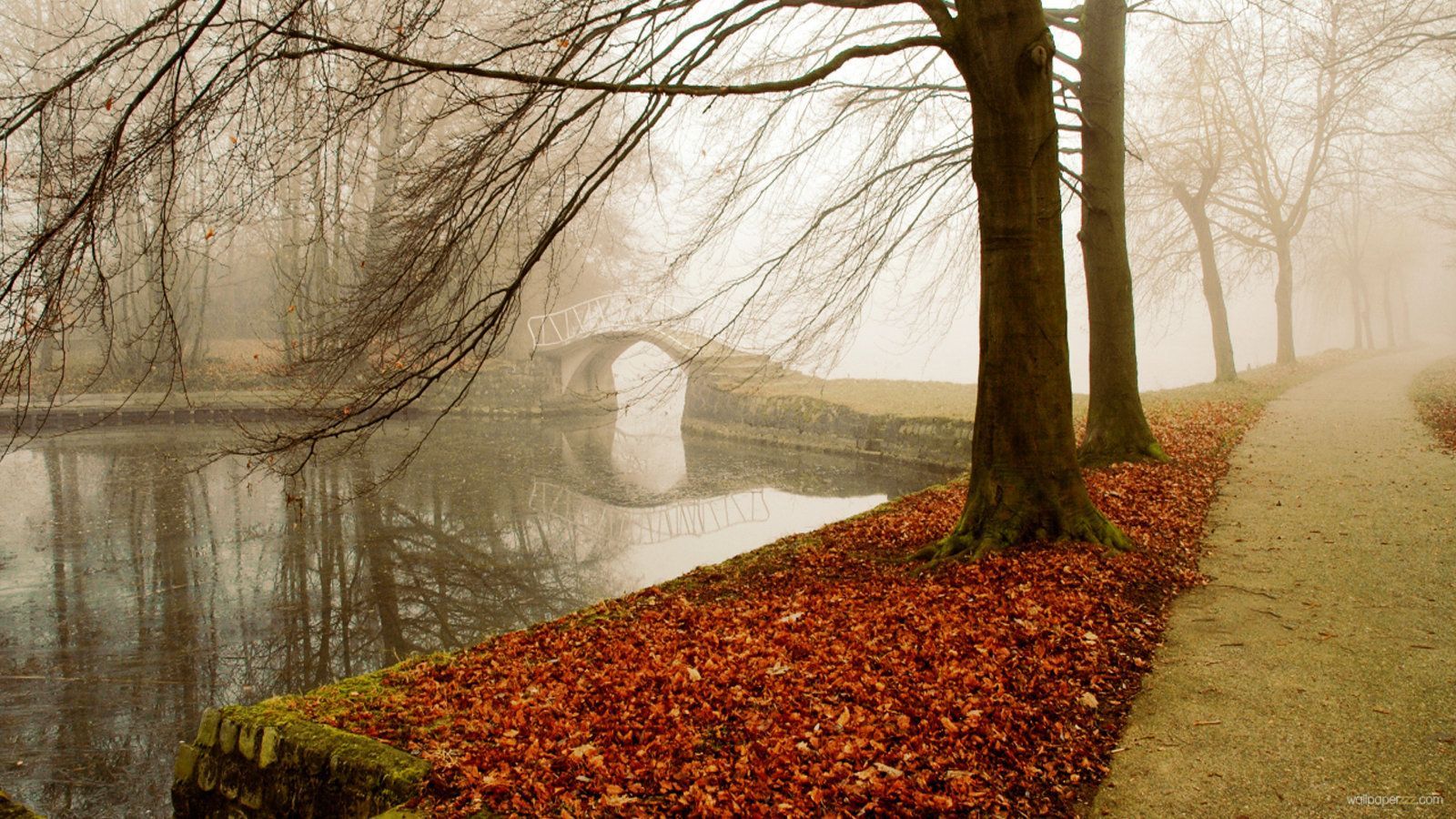 Chilly and crisp autumn