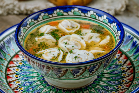 Chuchvara / dumplings