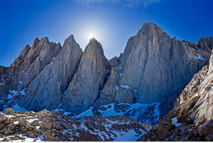 Mythical / legendary mountain