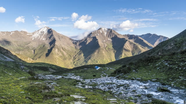 Broad valley