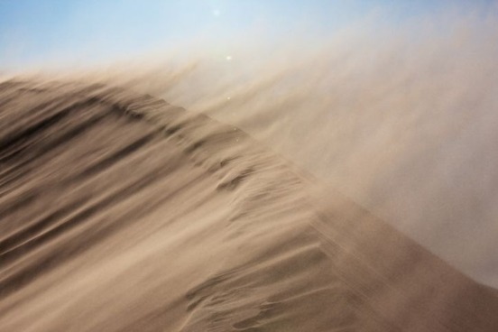 Desert wind