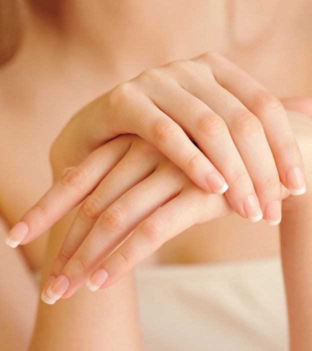 Beautiful finger