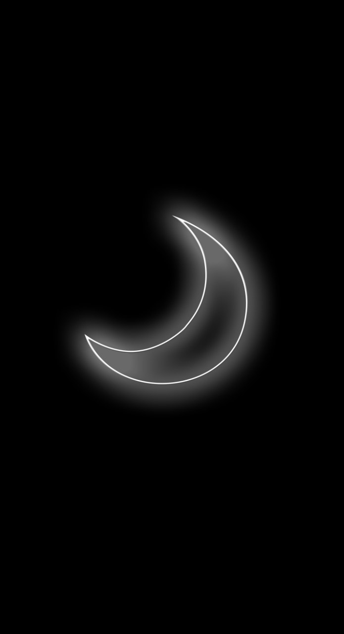 Crescent / sickle moon